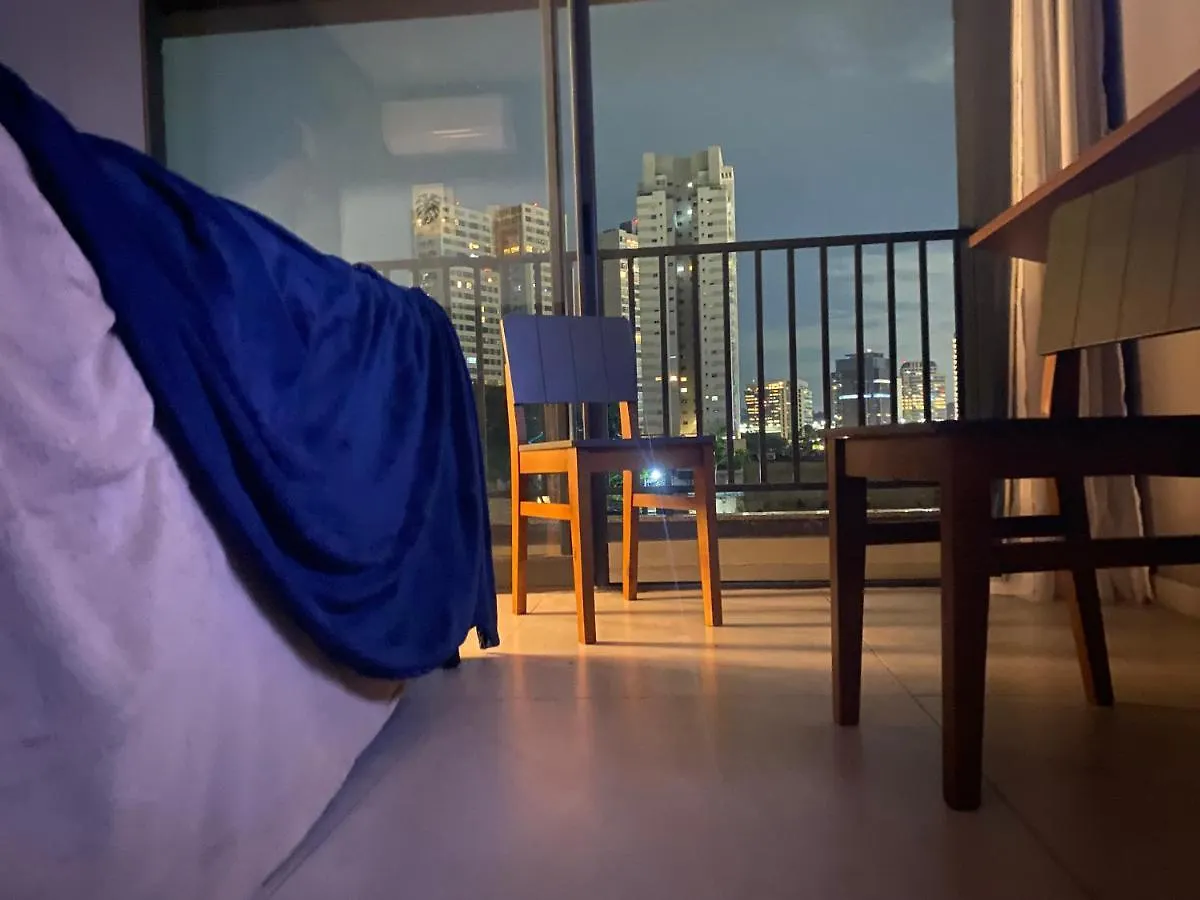 Apartament La Boutique Consulado Americano São Paulo Brazylia