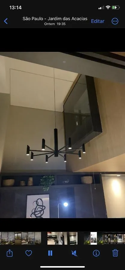 Apartament La Boutique Consulado Americano São Paulo Brazylia
